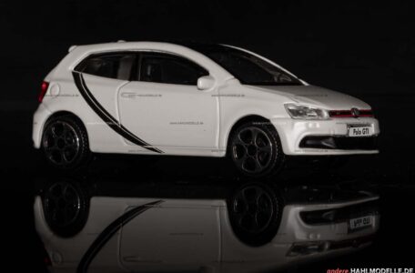 Volkswagen Polo V GTI (Typ 6R) | Limousine | Bburago | 1:43 | www.andere.hahlmodelle.de