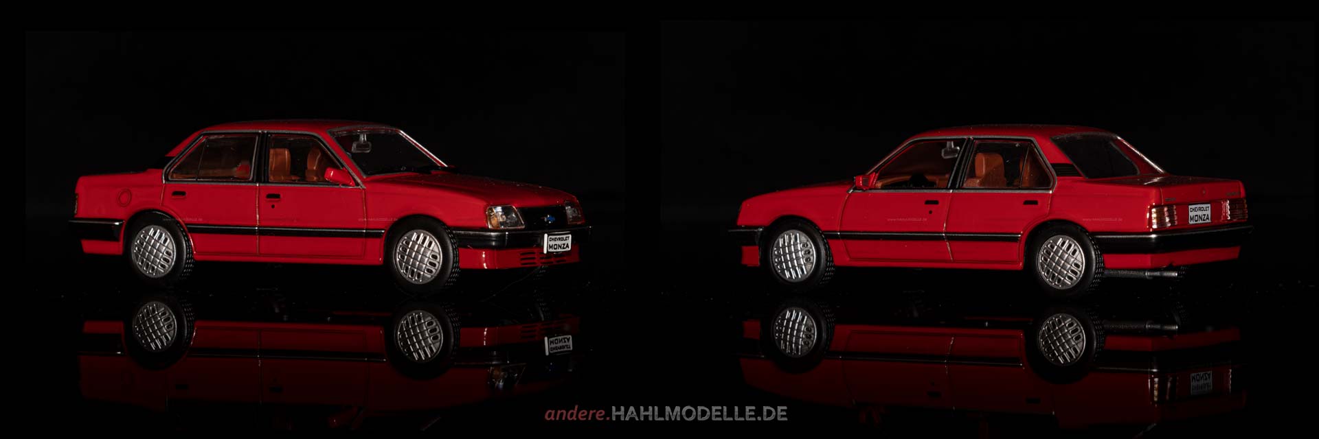 Chevrolet Monza | Limousine | Ixo | 1:43 | www.andere.hahlmodelle.de