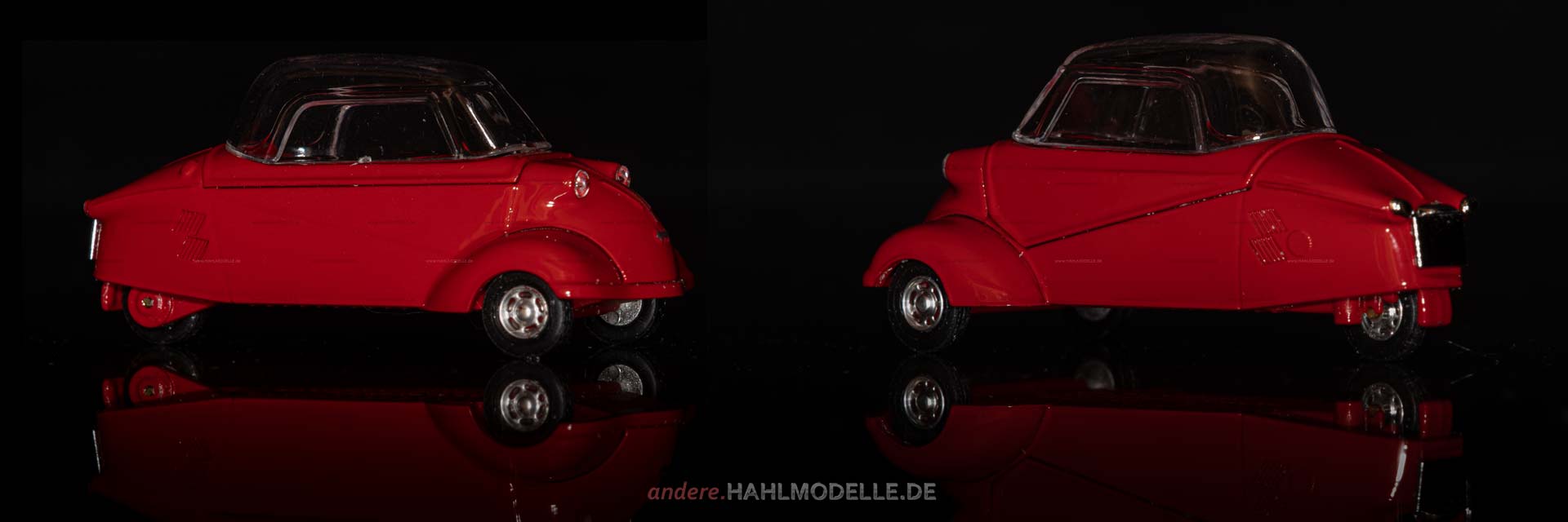 Messerschmitt Kabinenroller KR 200 | Rollermobil | Cursor | 1:43 | www.andere.hahlmodelle.de