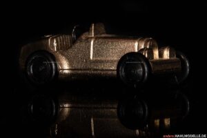 Bugatti Typ 35 „Grand Prix“ | Rennwagen | Ferrero Überraschungsei | www.andere.hahlmodelle.de