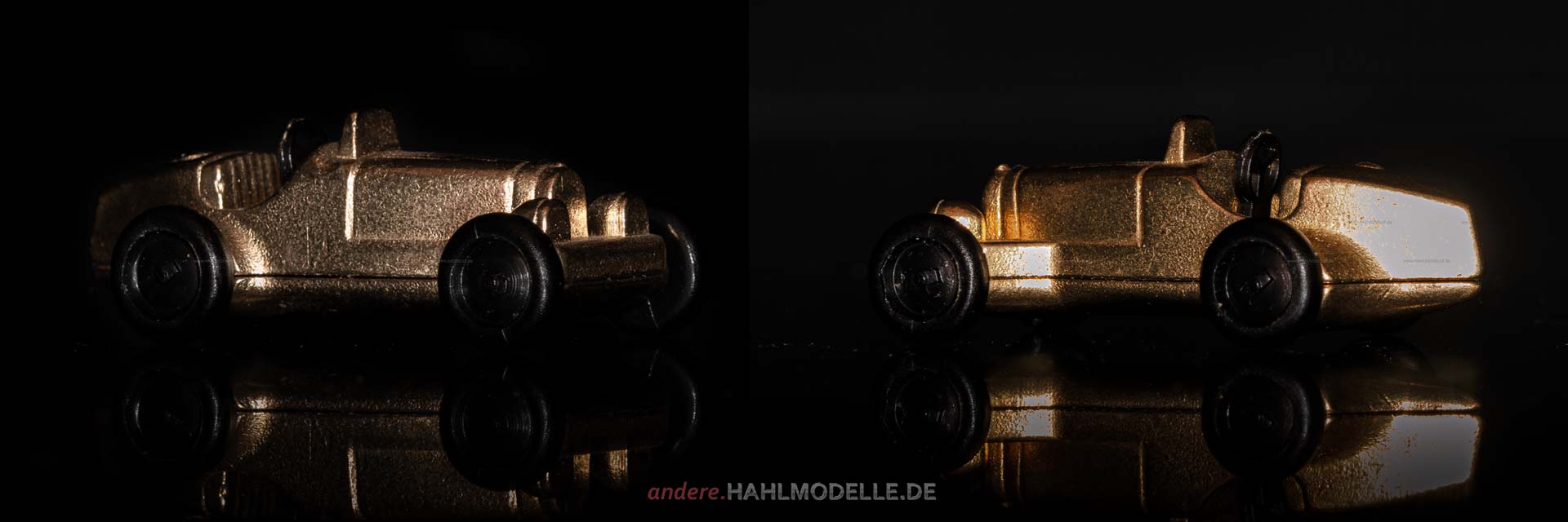 Bugatti Typ 35 „Grand Prix“ | Rennwagen | 1:120 | www.andere.hahlmodelle.de