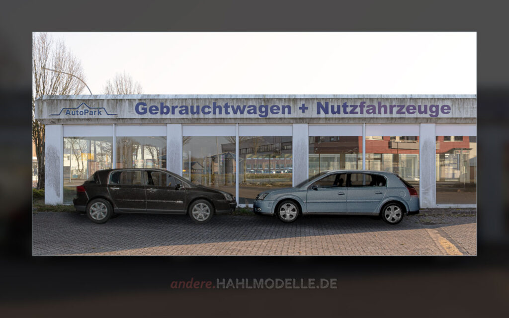 Renault VelSatis 3.5 V6 Initiale und Opel Signum