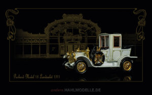 Automobildesign 1910-1919: Packard Model 18 Landaulet