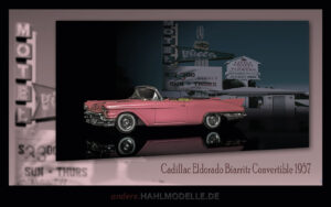 hahlmodelle.de | Automobildesign 1950-1959: Cadillac Eldorado Biarritz Convertible, Cabriolet
