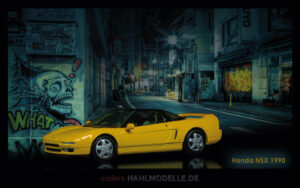 hahlmodelle.de | Automobildesign 1990-1999: Honda NSX, Coupé