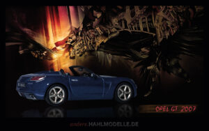 hahlmodelle.de | Automobildesign 2000-2009: Opel GT 2007, Roadster