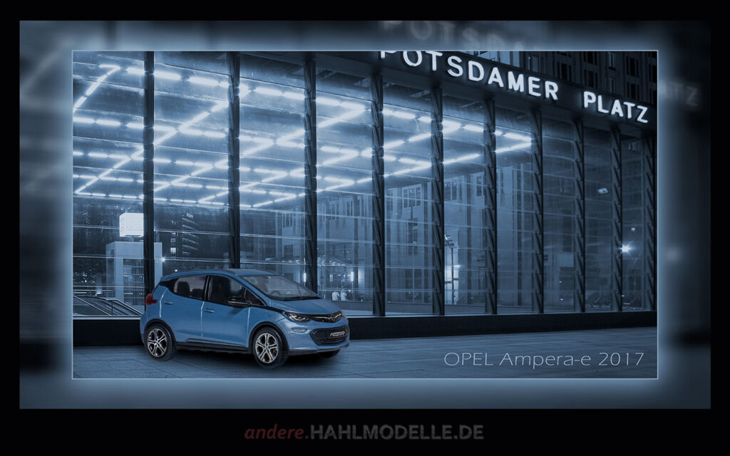 hahlmodelle.de | Automobildesign 2010-2019: Opel Ampera-e, Limousine